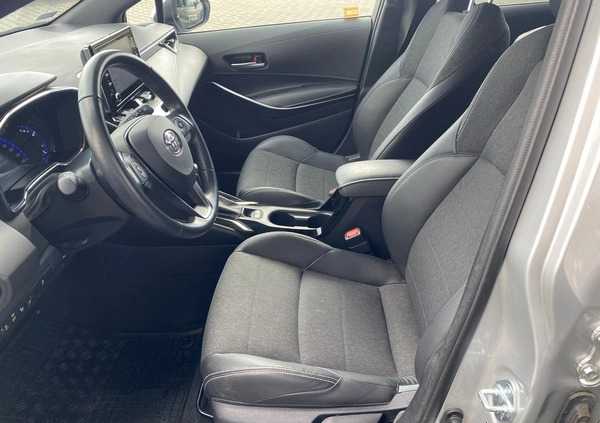 Toyota Corolla cena 113900 przebieg: 49605, rok produkcji 2021 z Lewin Brzeski małe 254